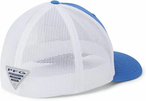 Miniatura 22 de Columbia - Gorra de malla con bandera con árboles unisex para adultos, corona alta