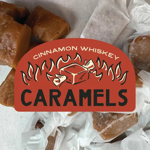 Miniatura 3 de CARAMELS CINN WHSKY 7OZ