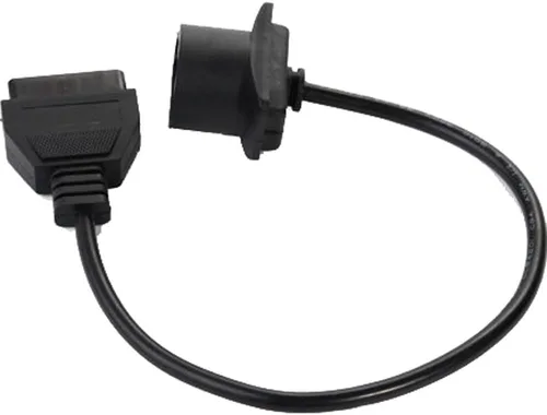 Miniatura 2 de Adaptador de diagnóstico de conector OBD OBD2 compatible con Mazda 16 pin a 17 pines adaptador (compatible con Mazda-16T17)