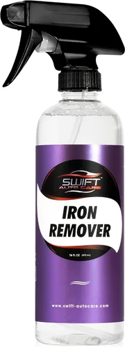 Swift - Removedor de hierro y limpiador de ruedas (16 onzas), elimina el polvo de freno, el óxido de hierro y la suciedad y los desechos pegados de