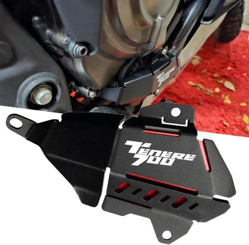 Modeer Para Tenere 700 XTZ 700 T7 2019-2023 2024 2025 Cubierta de protección de bomba de agua Tenere700 XTZ700 T700 CNC Accesorios (rojo)