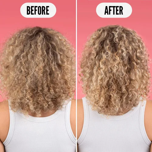 Miniatura 5 de Noughty Acondicionador definidor 97% Natural Wave Hello Curl para acondicionar, suavizar y definir los rizos con extracto de algas marinas y aceite