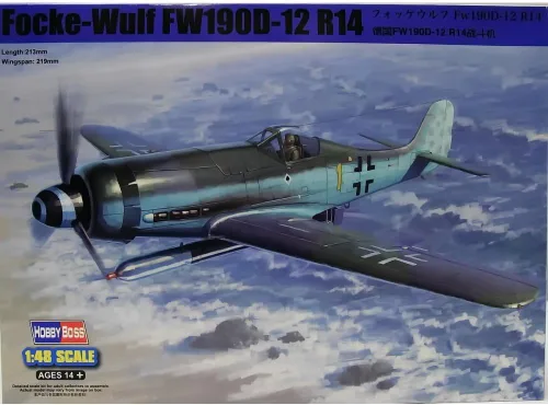 Miniatura 3 de Hobby Boss Kit de modelo Focke-Wulf FW190D-12 R14