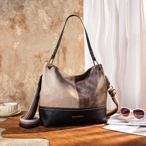 Miniatura 2 de Montana West Monederos para mujer, bolsos de hombro Hobo con cremallera