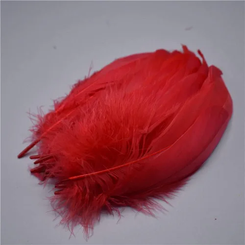 Miniatura 13 de Nature Peppermint Goose Feathers Crafts Plumes Jewelry Clothing Accessories Wedding Decoration Feather Purple 20 Pcs