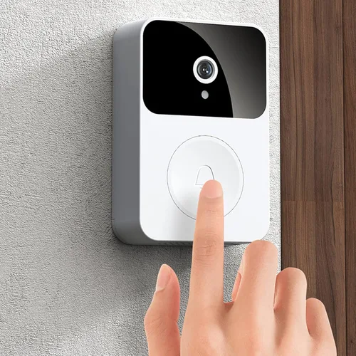 Miniatura 5 de Pissente X9 Smart Wireless Video Doorbell Cámara HD Visión Nocturna Cambio de Voz Almacenamiento 38 Música Batería Recargable con Videollamada