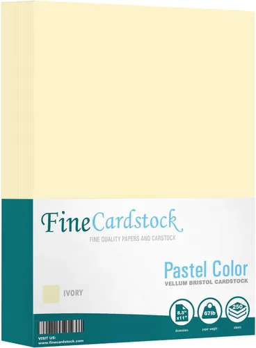 Miniatura 37 de Papel de cartulina de color 67 Vellum Bristol, tamaños: 8.5 x 11 11 x 17 8.5 x 14 1 resma de 250 hojas por paquete. (8.5 x 11 azul)