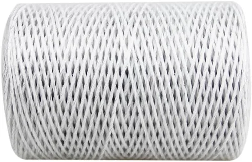 Miniatura 7 de Carrete de alambre para valla eléctrica portátil Farmily; fácil de instalar, reparar, cortar y enrollar, Blanco, 1