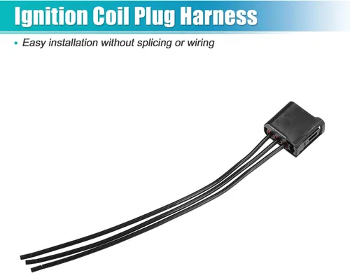 Miniatura 6 de uxcell Conector de bobina de encendido para Subaru Impreza 2002-2014 para Subaru Legacy 2005-2009