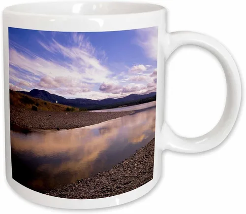 Miniatura 10 de 3dRose Canada, Newfoundland, Gros Morne. Trout River-CN05 PWA0114 - Patrick J. Wall 11oz Two-Tone Black Mug