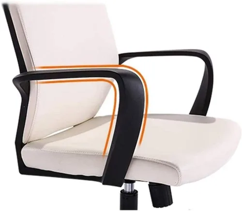 Miniatura 3 de Silla de oficina ejecutiva de respaldo alto, silla de escritorio giratoria, diseño ergonómico, silla giratoria de oficina, cojín de oficina