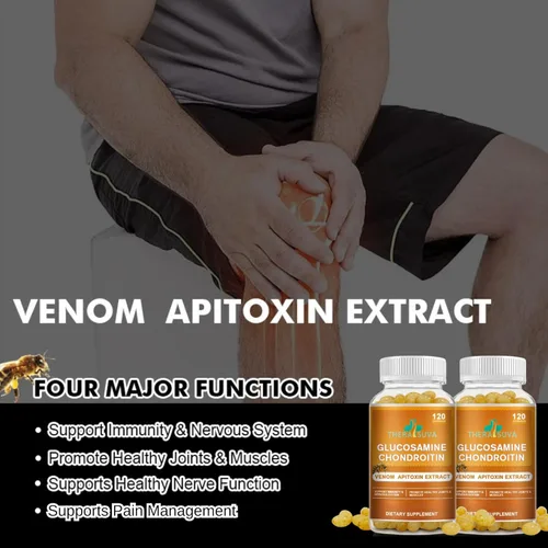 Miniatura 3 de TheraSuva Complejo de glucosamina condroitina MSM – Suplemento natural de apoyo, movilidad y flexibilidad, suministro de 2 meses, 120 cápsulas