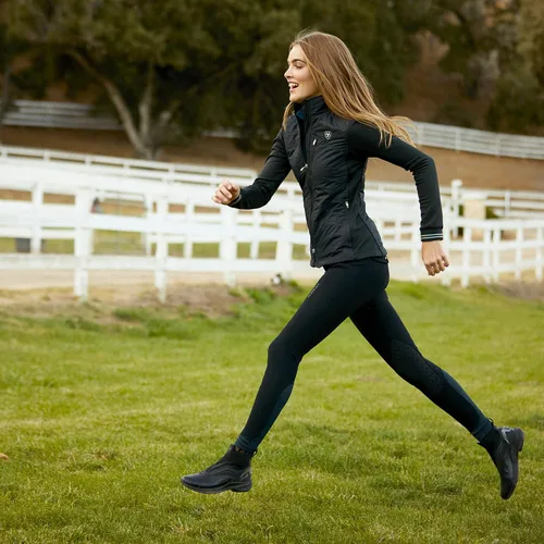 Miniatura 3 de ARIAT Pantalón de malla para la rodilla con agarre triple para mujer