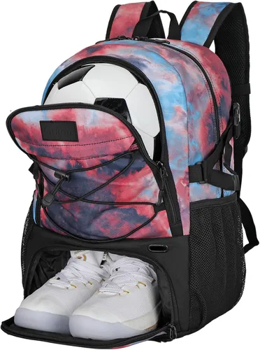 Miniatura 15 de Goloni Soccer Backpack,Basketball Backpack with Ball Compartment & Shoe Compartment,Backpack for Basketball,Soccer