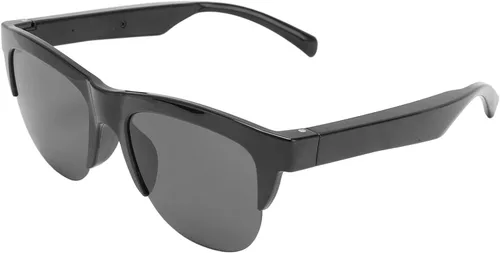 Lentes de sol inteligentes, control táctil U V 400, gafas deportivas al aire libre, lentes de audio de dientes azules para hombres y mujeres con