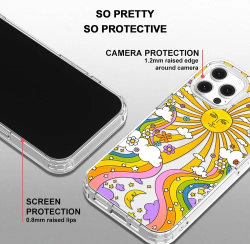 Miniatura 4 de MOSNOVO Funda para iPhone 12 y iPhone 12 Pro, [protección contra caídas de grado militar Buffertech de 6.6 pies] [Tecnología antidespegable] Diseño