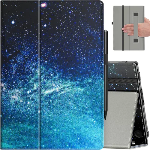 Miniatura 9 de VORI Funda para tableta Amazon Kindle Fire HD 10 (13ª/11ª generación 2023/2021) y Fire HD 10 Plus – Funda plegable delgada con función