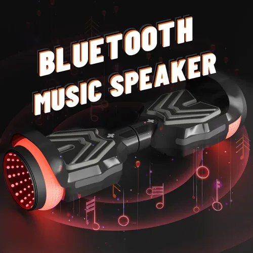 Miniatura 3 de SIMATE Patinete, ruedas LED coloridas iluminadas, altavoces Bluetooth y APP, motores duales de 250W, velocidad máxima de 8.5 mph y alcance máximo