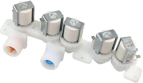 Miniatura 2 de Conjunto de válvula de entrada de agua compatible para modelos de lavadora Kenmore 796.31462411, 796.31423410, 796.31423411, 796.31522210