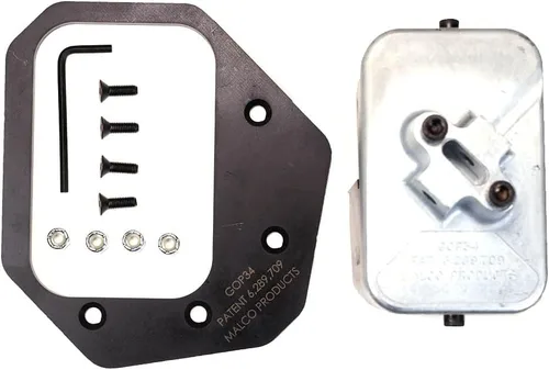 Malco GOP34UK Kit de mejora de perforador de agujeros para canaleta estándar rectangular de 3 x 4 pulg