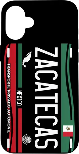 Miniatura 23 de Placa de matrícula Zacatecas para iPhone 13 Pro Max, Zacatecas México, funda Zacatecas