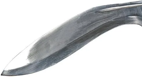 Miniatura 3 de Medieval Warrior Nepal Kukri Machete Full Tang Cuchillo de hoja fija que lleva la funda