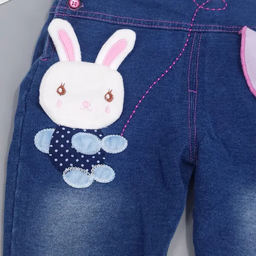 Miniatura 7 de CHUMHEY Conjunto de pantalones para bebé, conjunto de ropa para niña, camisa de dibujos animados lindos