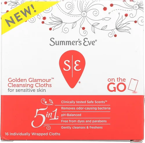 Miniatura 8 de Summer's Eve Blissful Escape - Toallitas femeninas, fórmula suave con pH equilibrado que ayuda a controlar el olor vaginal, toallitas envueltas