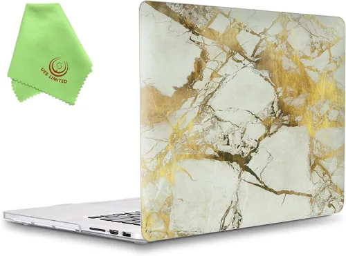 Miniatura 37 de UESWILL Funda de Carcasa Rígida Mate Compatible con MacBook Pro (Retina, 13 pulgadas, principios de 2015/2014/2013/finales de 2012), Modelo Negro