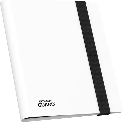 Miniatura 19 de Ultimate Guard Flexxfolio 12 bolsillos laterales para almacenamiento de tarjetas coleccionables de hasta 480 tarjetas, colección de tarjetas Rojo