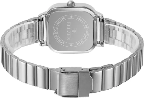 Miniatura 6 de Relojes dorados para mujer con pulsera vintage pequeña, estuche rectangular
