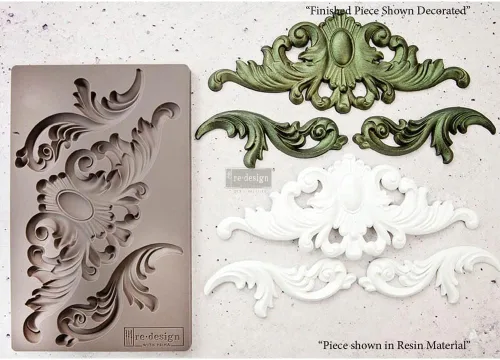Prima Marketing Inc. Rediseño con Prima Home Décor "Thorton Medallion", multicolor, 5 x 8 pulgadas