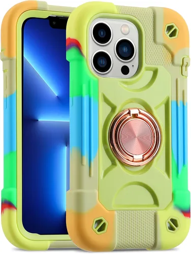 Miniatura 72 de MARKILL Compatible con iPhone Se3/iPhone Se2, Funda para iPhone 6/6S, Funda para iPhone 7/iPhone 8 de 4.7 Pulgadas con Soporte Anular, Funda