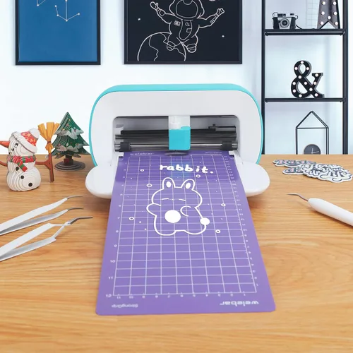 Miniatura 2 de Variedad de alfombrillas de corte compatibles con Cricut Joy, 4.5 x 6.5 pulgadas, 4.5 x 12 pulgadas (agarre estándar/agarre ligero/agarre fuerte)