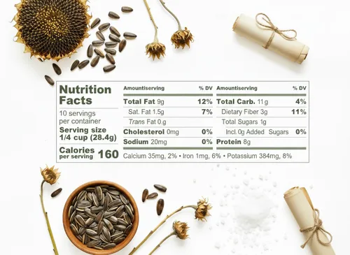 MODA - Semillas de girasol prémium de 10.02 oz (10 onzas), hechas en Türkiye, aperitivo crujiente tostado, totalmente natural, vegano y sin gluten,
