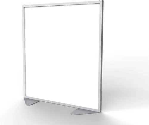 Miniatura 6 de Ghent Divisor de privacidad para división de habitación, tablero de vinilo de doble cara con marco de aluminio y relleno de panel completo