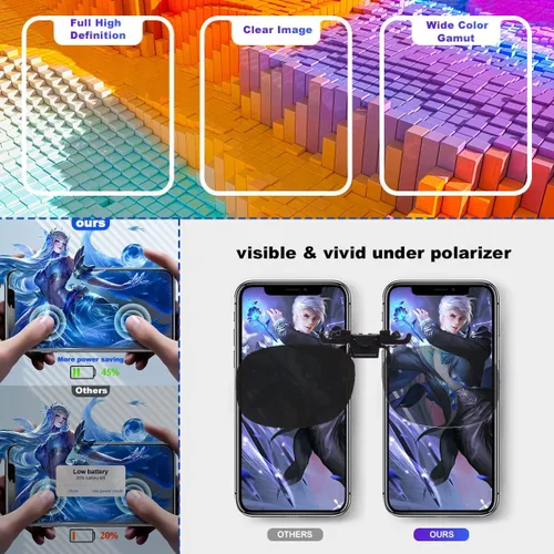 Miniatura 7 de EFAITHFIX para iPhone X Reemplazo de pantalla LCD de 5.8 pulgadas, montaje de marco LCD, pantalla táctil 3D digitalizador con kit de herramientas