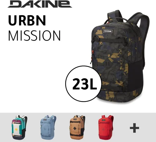 Miniatura 2 de Dakine Paquete de misión URBN unisex, reflectivo flash, 23 litros