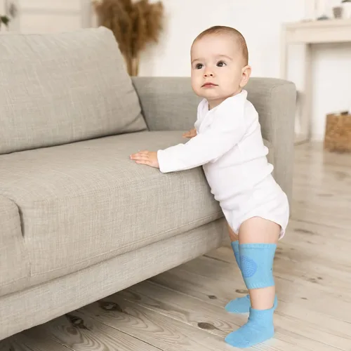 Miniatura 6 de BOSONER Rodilleras antideslizantes para bebés y niños y niñas, el mejor regalo para bebés, rodilleras unisex para bebés y niños pequeños