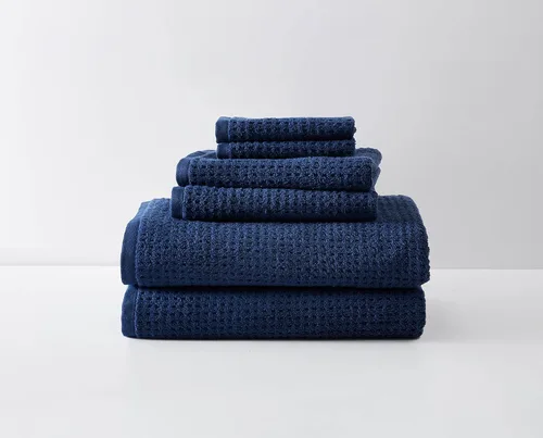 Miniatura 20 de Tommy Bahama - Toallas de baño, altamente absorbentes y suaves, esenciales para el baño, baja pelusa y resistentes a la decoloración, certificadas