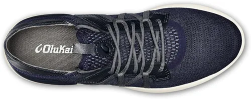 Miniatura 2 de OLUKAI Mio Li - Zapatos deportivos para hombre, malla ligera y transpirable, suela de goma de ajuste cómodo y agarre húmedo, Eyestays de cuero
