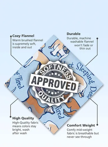 Miniatura 6 de PajamaGram Pijamas de invierno para mujer - Pijamas de franela para mujer