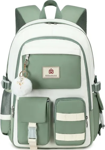 Miniatura 9 de Hidds Mochilas para laptop de 15.6 pulgadas, mochila escolar para escuela primaria, escuela secundaria, linda mochila antirrobo, mochila de viaje