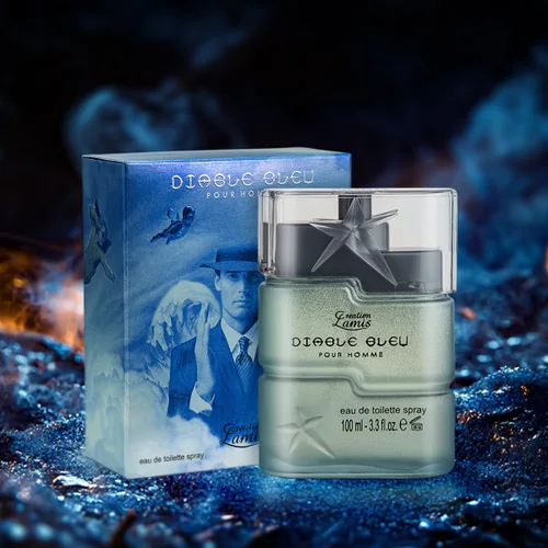 Miniatura 2 de Diable Bleu By Creation Lamis Eau De Toilette Spray de 3.4 oz para hombre