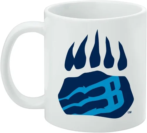 Miniatura 3 de GRAPHICS & MORE Taza de café de cerámica con logotipo secundario de la Universidad Bob Jones, tazas de regalo novedosas para café, té y bebidas Logo