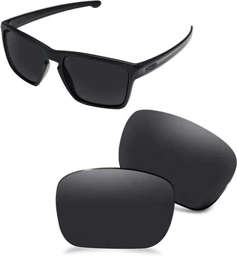 Miniatura 8 de Lentes de repuesto ANSI Z87.1 para gafas de sol Oakley Sliver XL, color azul capri
