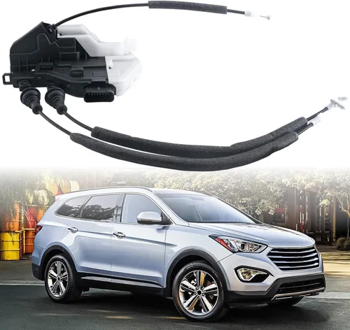 Miniatura 21 de Actuador de pestillo de bloqueo de puerta compatible con Hyundai Tucson 2010-2015, Fuel Cell 2016 2017