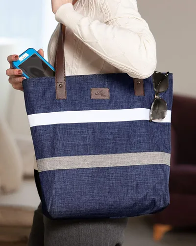 Miniatura 2 de Bolso de hombro con asa superior para mujer, para trabajo, universidad, viajes, negocios, compras, casual, mejorado