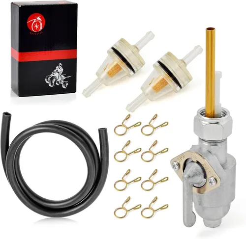 Miniatura 3 de Kit de válvula de combustible Petcock para Honda CL175 CB350 CL350 SL350 CB360 CB450 CL450 1965-1976 16950-292-000