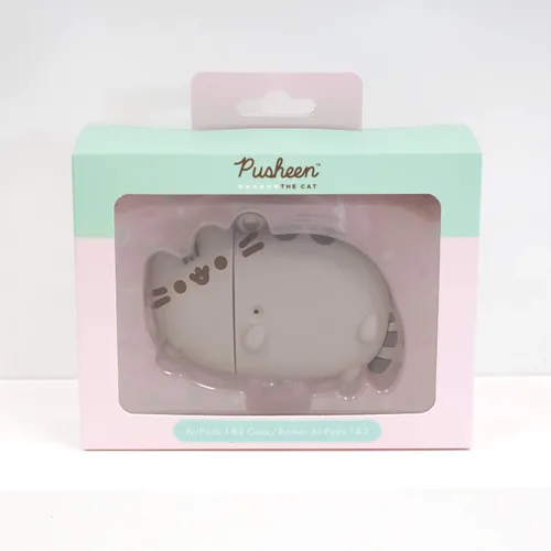 Miniatura 5 de iFace x Pusheen - Bonita funda protectora de silicona diseñada para AirPods 1/2 - Colocación + iFace x Pusheen Café Series Funda protectora